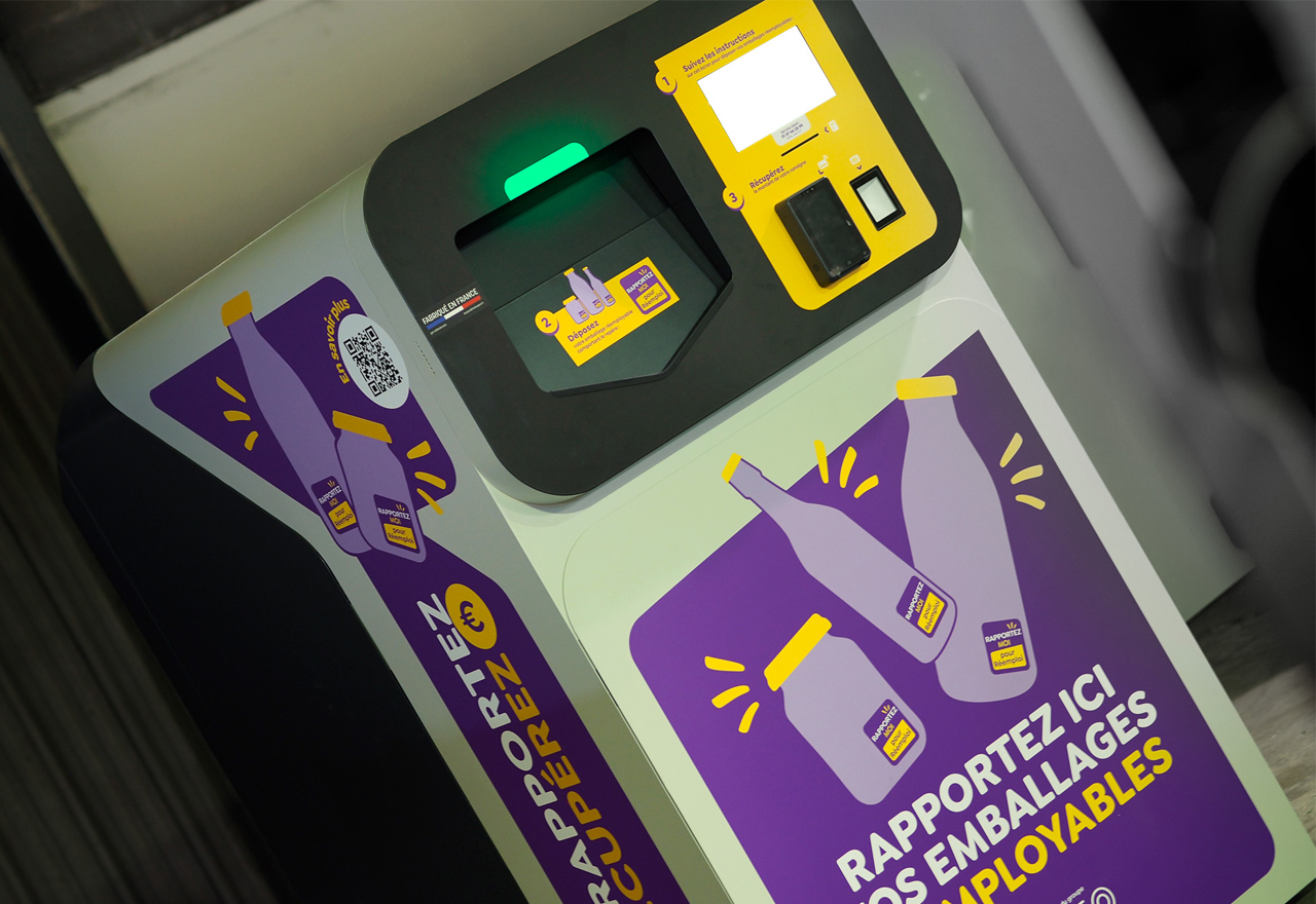 Le Collector identifie les emballages par IA