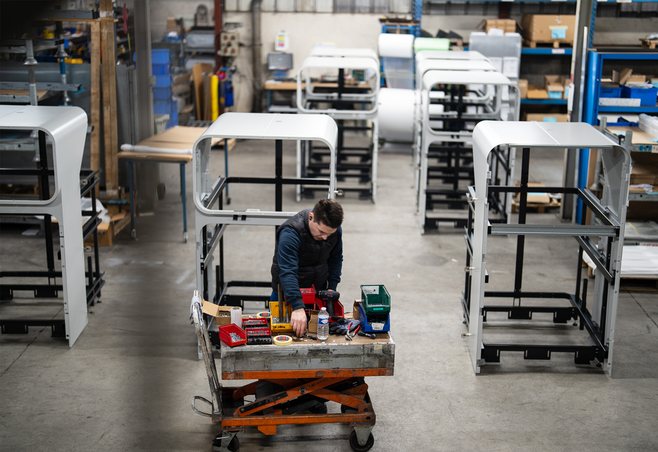 Le Collector en situation réelle