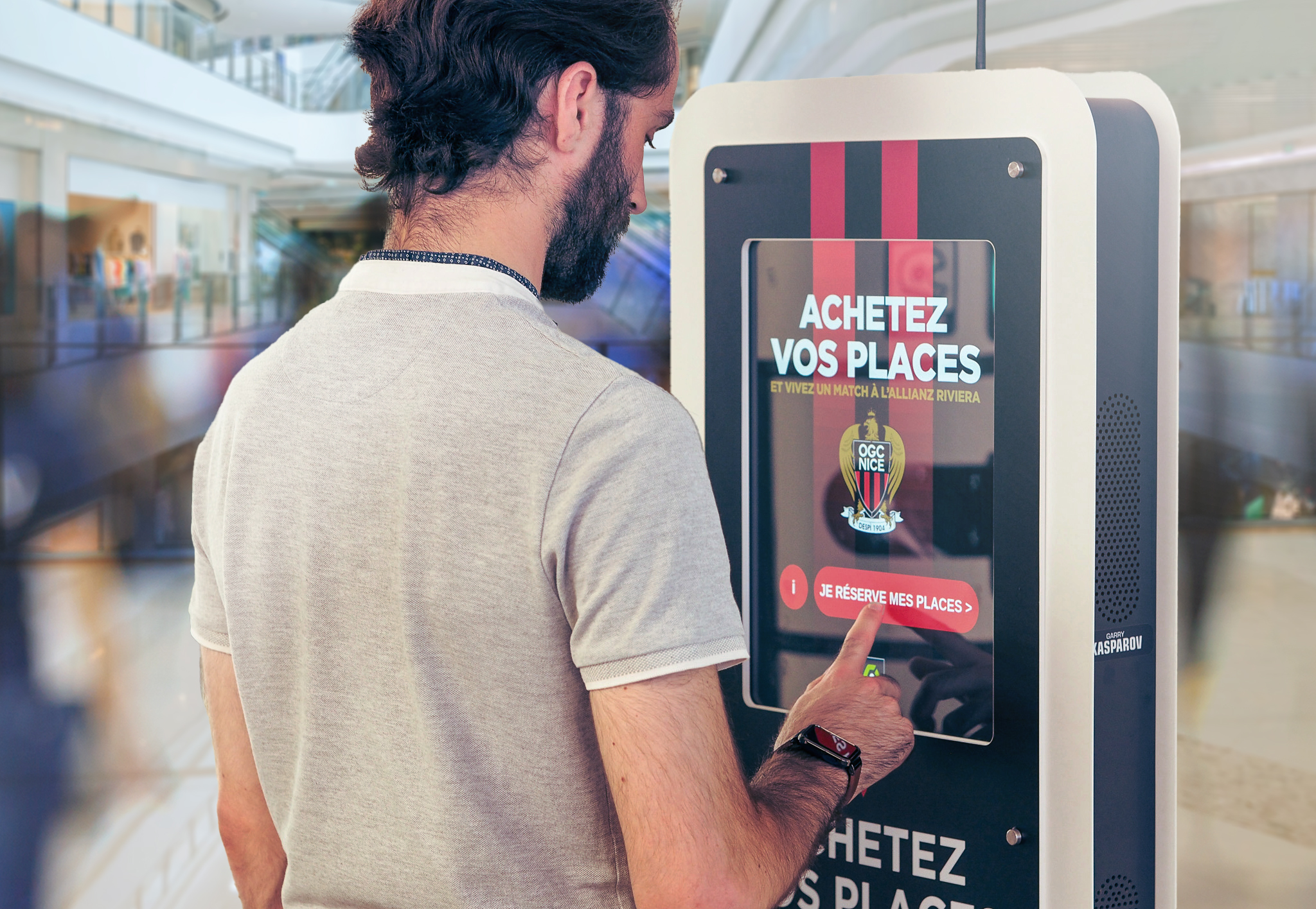 Official point of sale for tickets for OGC Nice