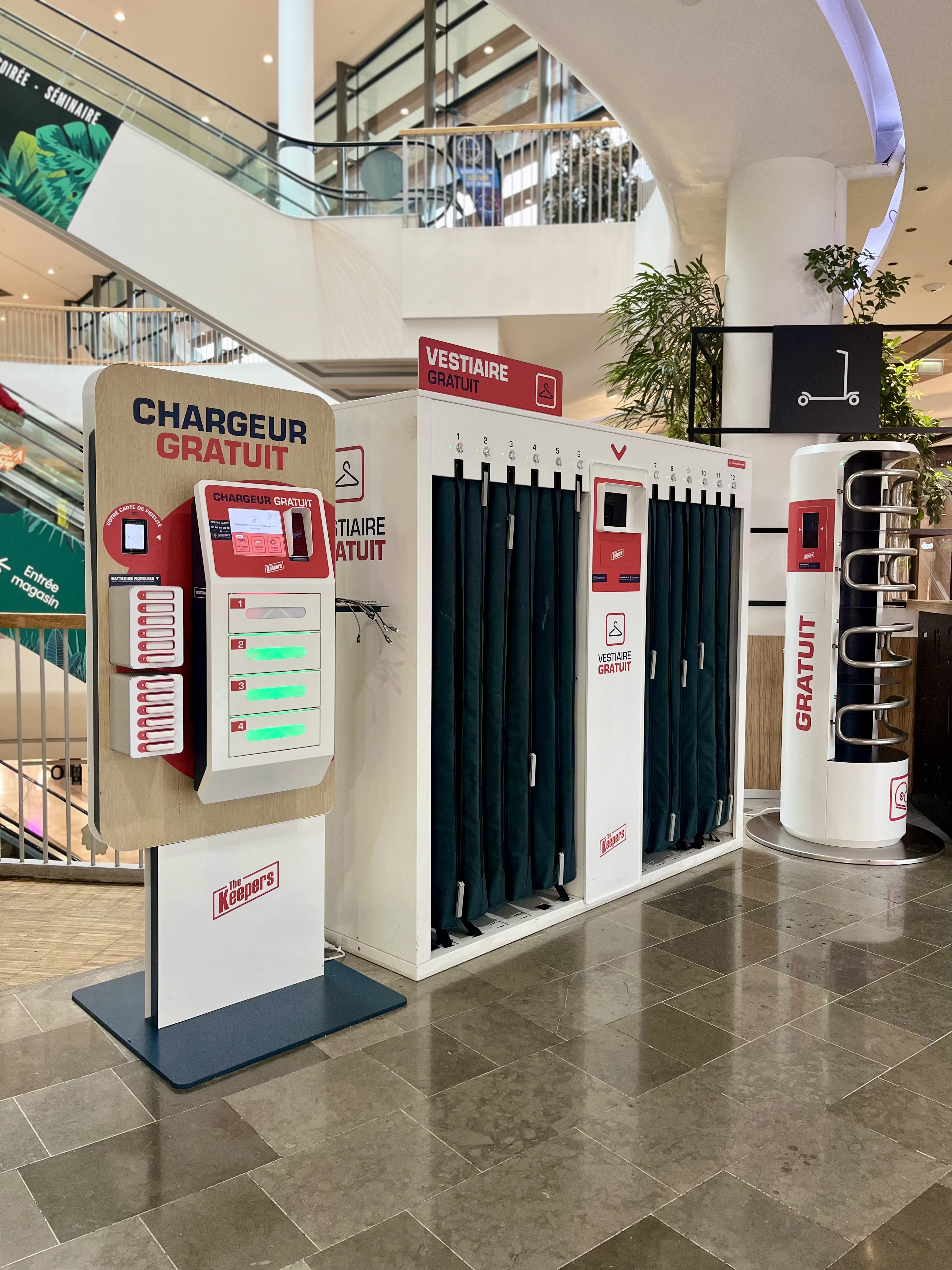 Offre multiservice pour les supermarchés et hypermarchés