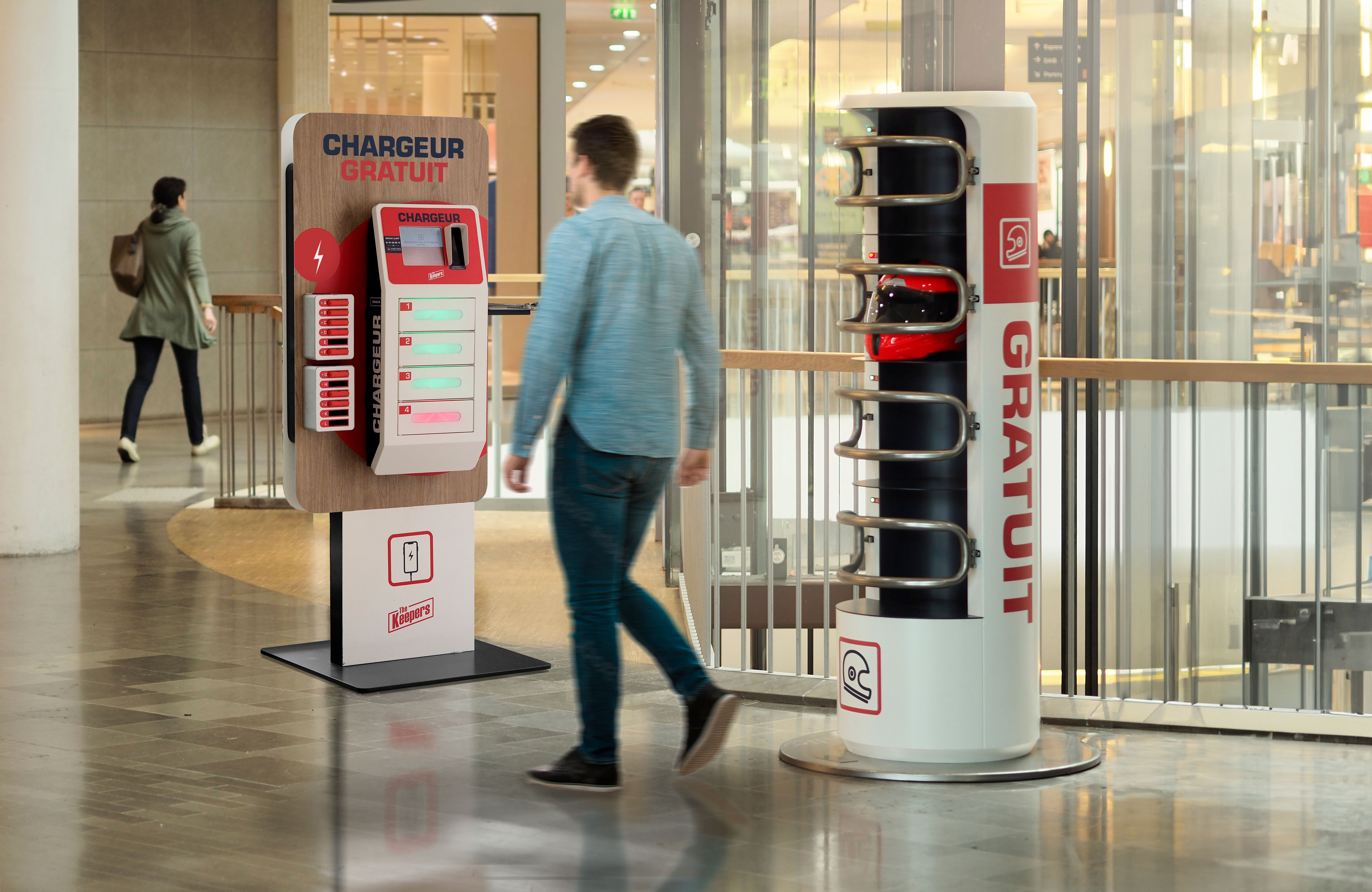 Autres services The Keepers pour les stations-service et aires d'autoroutes